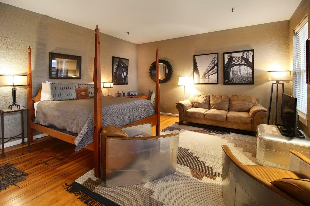 Talbot Heirs Guesthouse 孟菲斯 外观 照片